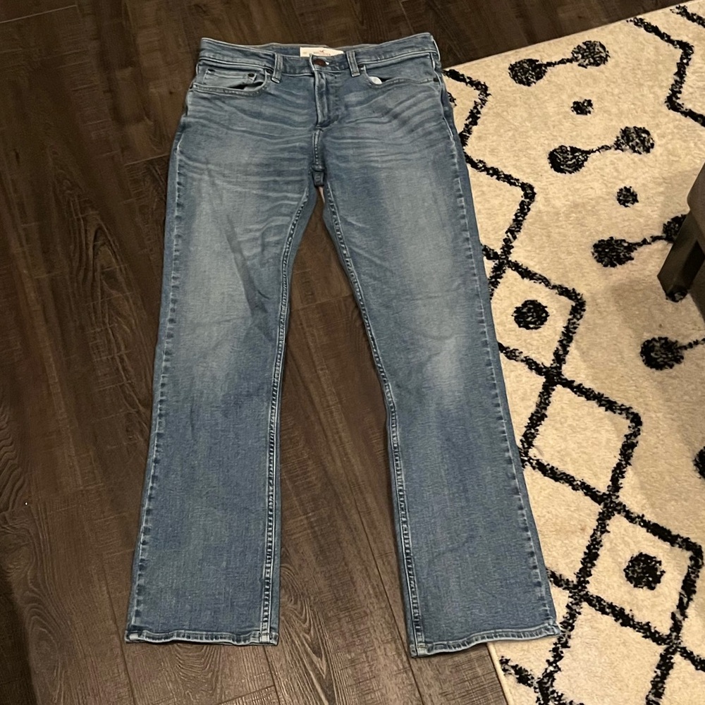 Men’s Hollister Bootcut Jeans